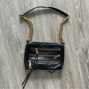 Rebecca Minkoff Leather Chain Bag
